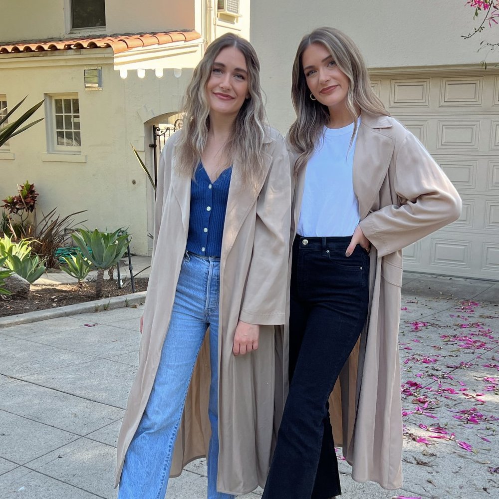 Zara Lightweight Trench Coat